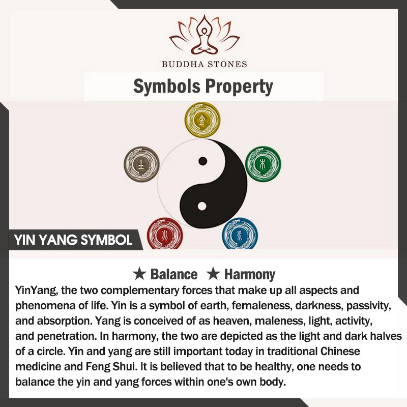 Acchiappasogni Yin Yang Rete circolare con piume Decorazione di equilibrio - Image 21