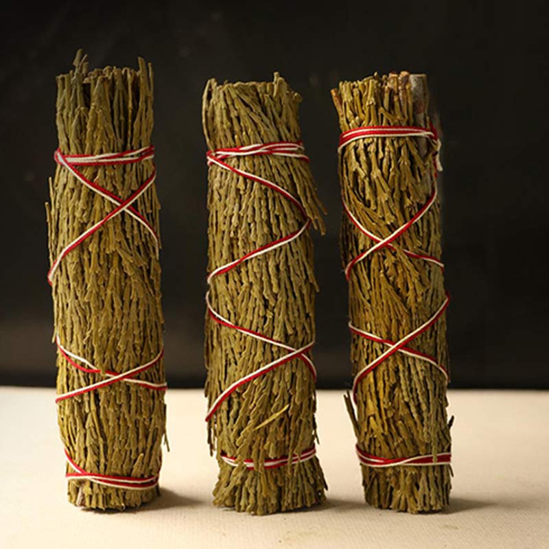Bastoncini di incenso Buddha Stones per la purificazione della casa, incenso curativo, meditazione e bastoncini di cedro, bacchette di incenso, rituali - Image 10