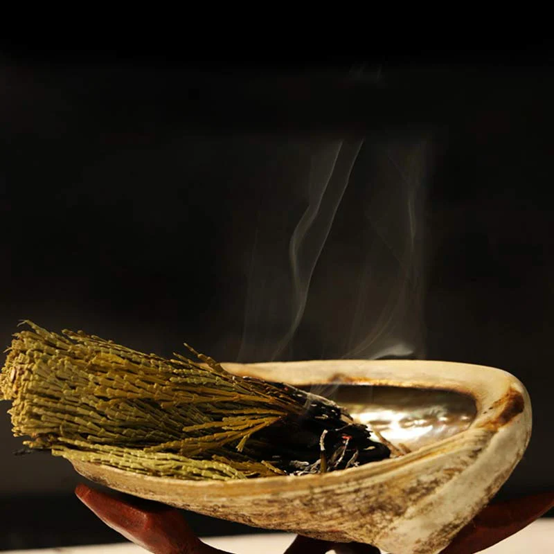 Bastoncini di incenso Buddha Stones per la purificazione della casa, incenso curativo, meditazione e bastoncini di cedro, bacchette di incenso, rituali - Image 5