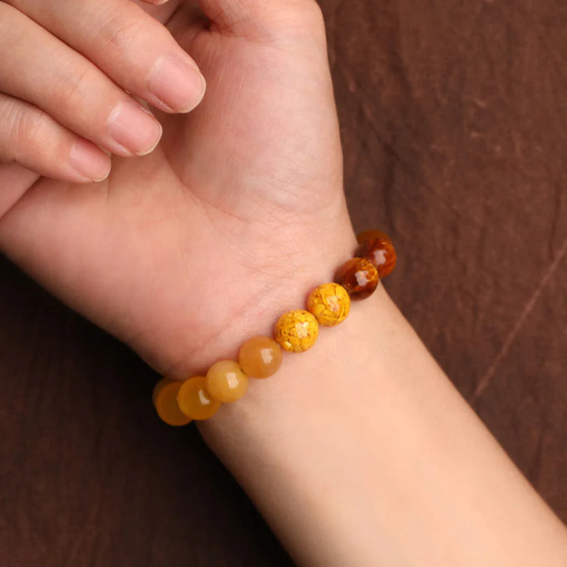 Bracciale Buddha Stones Five Elements Vari Agata Equilibrio Fortuna - Image 51
