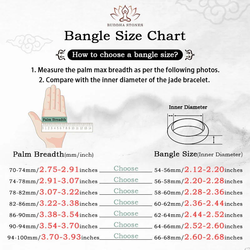 Braccialetto Buddha Stones Cyan Jade Longevity Blessing Bangle - Image 11