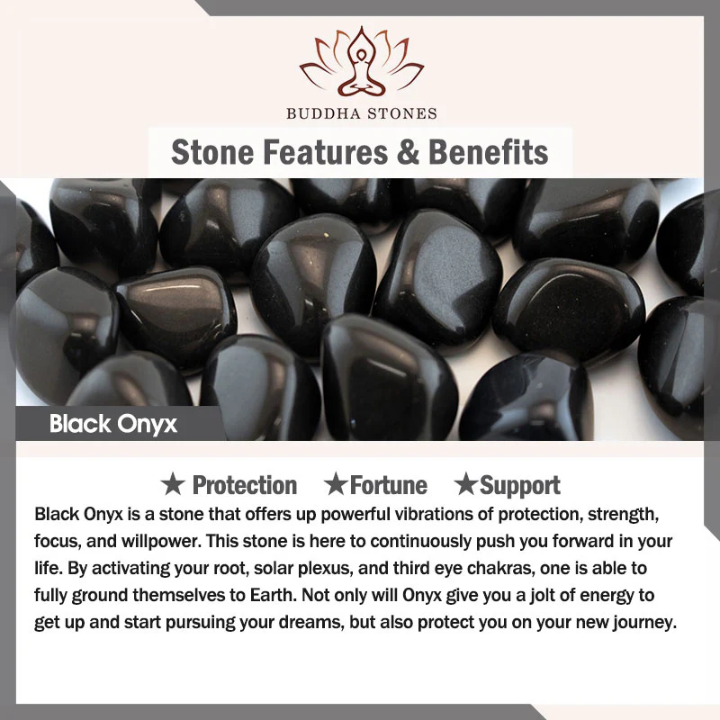 Braccialetto elastico portafortuna con albero della vita in pietra preziosa naturale Buddha Stones - Image 21