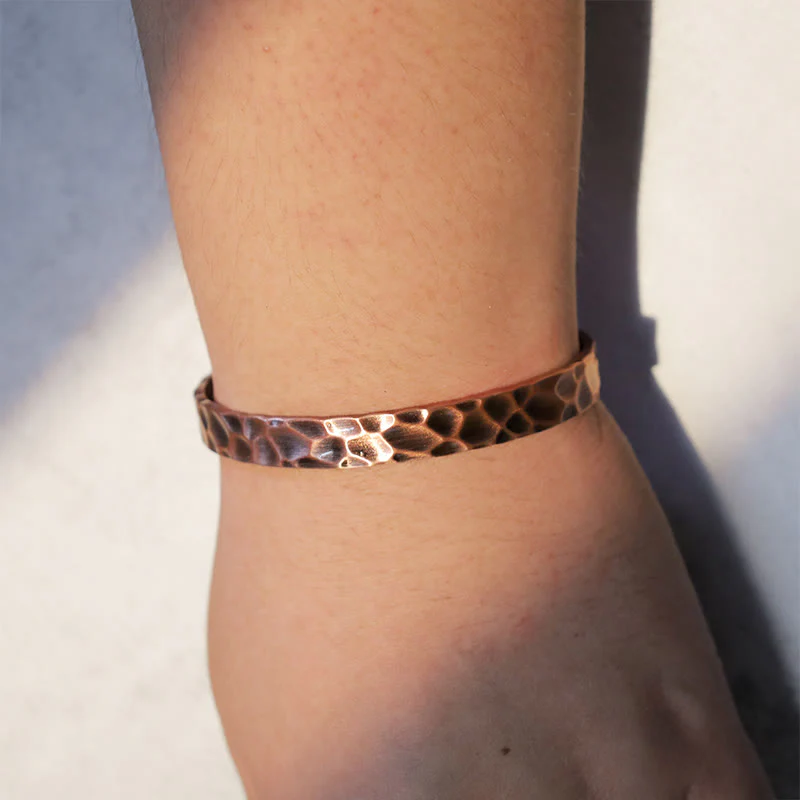 Braccialetto regolabile magnetico Rustic Copper Balance - Image 4