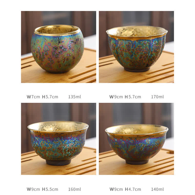 Buddha Stones Tazza da tè in ceramica colorata Tazze da tè - Image 31