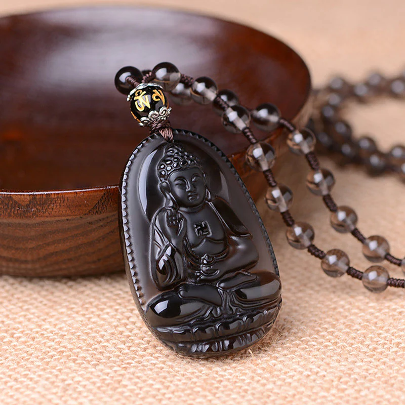 Collana di protezione in ossidiana dello zodiaco cinese - Image 8