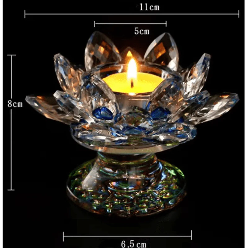 Ornamento del candelabro di loto tibetano - Image 11