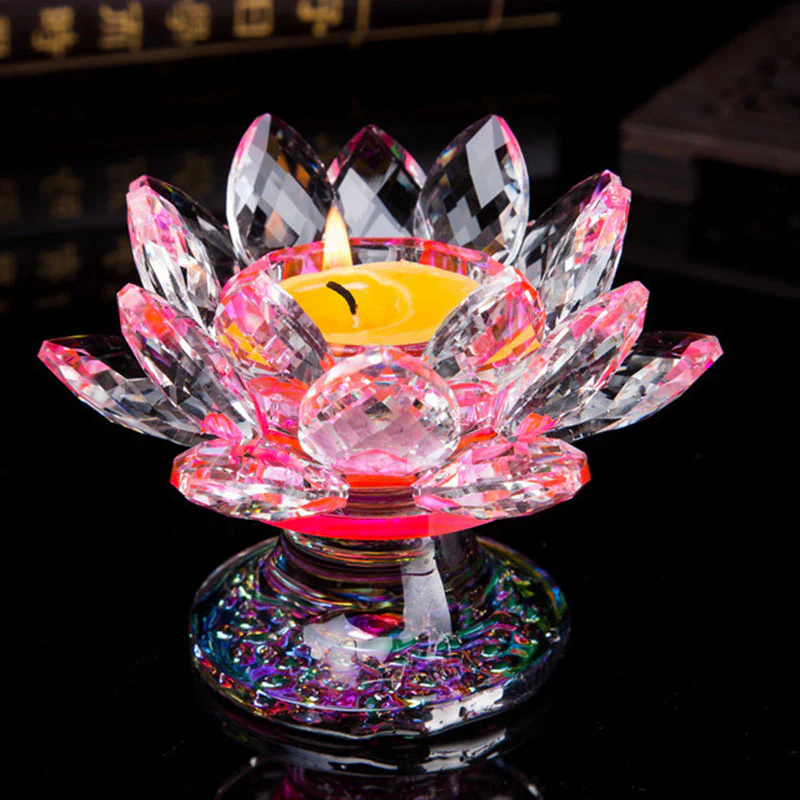 Ornamento del candelabro di loto tibetano - Image 4